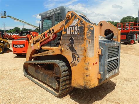 2006 mustang mtl25 track skid steer|mustang mtl25 for sale.